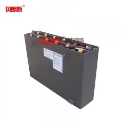 廈工叉車2噸電動(dòng)托盤堆垛車蓄電池24V210Ah 廈工叉車XG520T-W01TE電池廠家