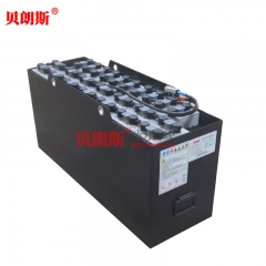 48V/6PzB390豐田7FBR25叉車電池安裝圖 豐田2.5噸前移式電瓶設計圖紙