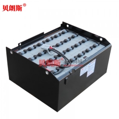VCD450/48V叉車鉛酸電池廠家 豐田叉車2噸/6FB20四輪平衡重叉車電池廠價(jià)